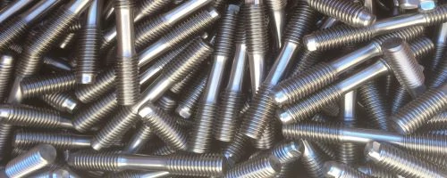 Szegcsavarok / Bolts with reduced shank / Schraubenbolzen-DIN 2510 L Szegcsavarok / Bolts with reduced shank / Schraubenbolzen-DIN 2510 L